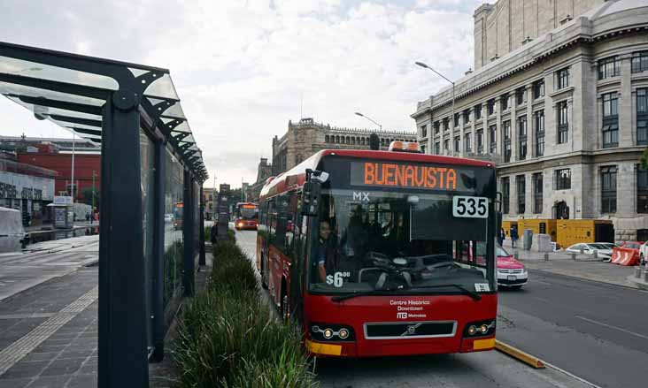 MB Metrobus Volvo 7700 535